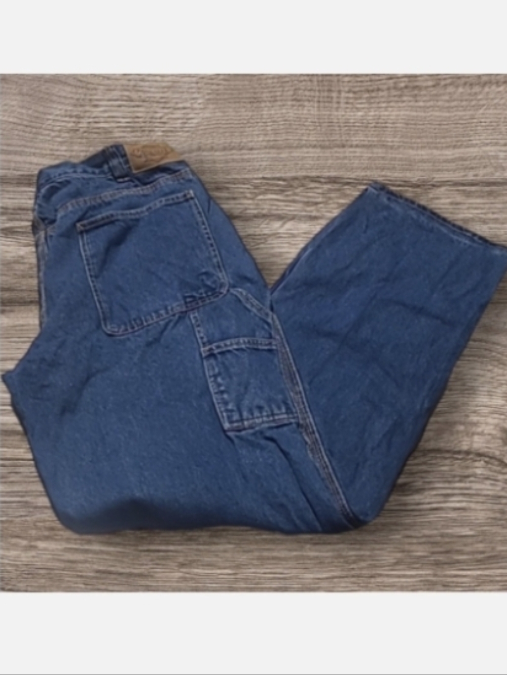 MEN'S GUIDE GEAR DENIM LINED JEANS